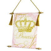 Dalmazio Design Canvas Keepsake Scroll - Crown Princess